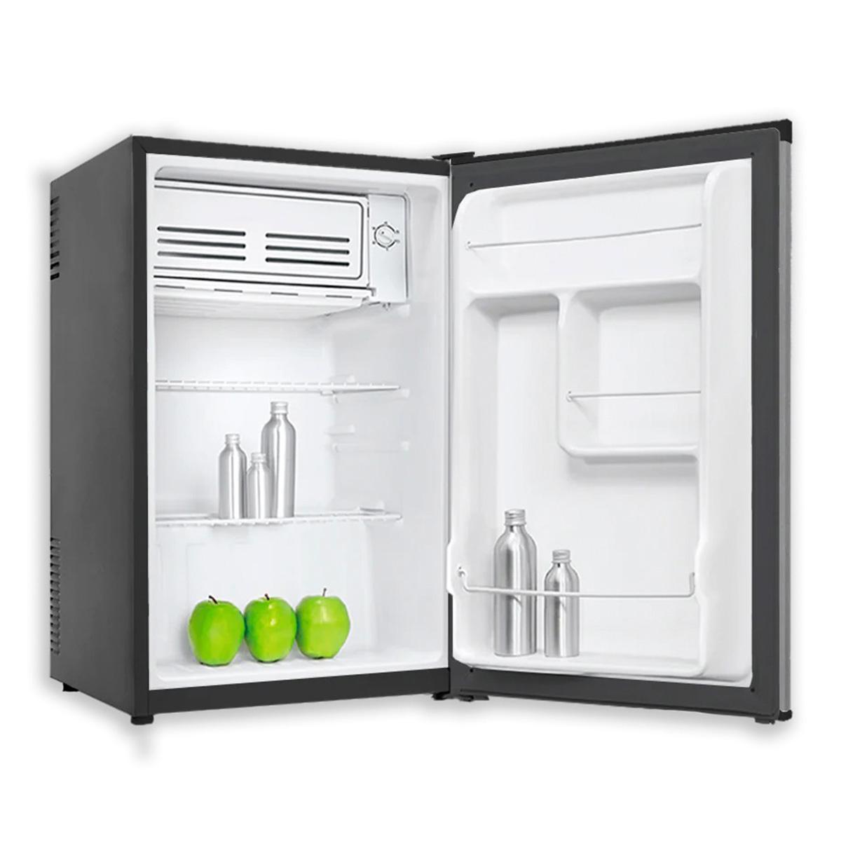 Heladera Frigobar 72 Litros Vondom RFG170A Acero Inoxidable Con Motor Compresor